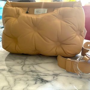 Margiela Glam Slam medium beige/tan New